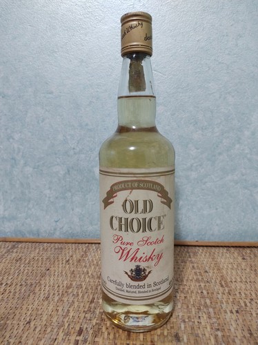 Old choice scotch whisky - old,