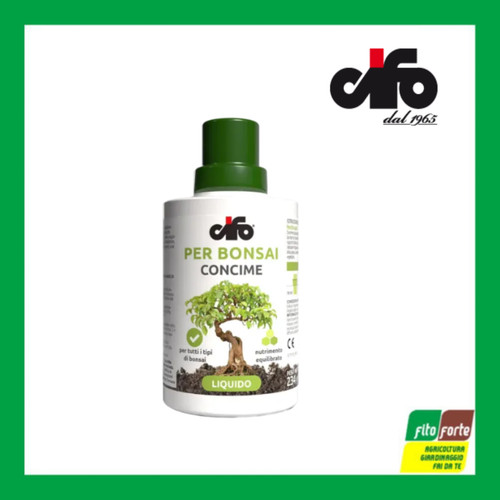 Concime liquido per - per, bonsai