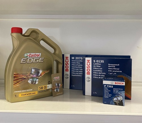 Kit cambio olio bosch 5 - olio,