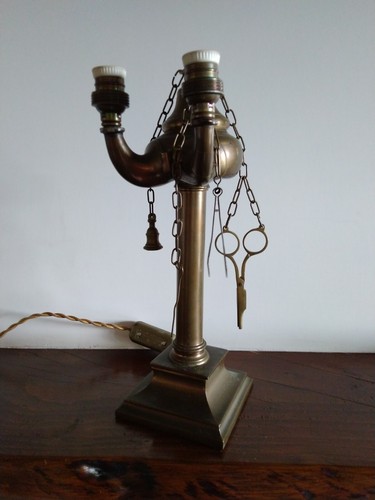Lampada bouillotte antica - , da