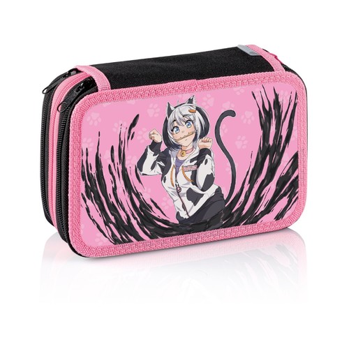 Astuccio scuola zip manga - scuola,