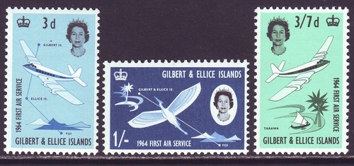 Gilbert ellice islands 1964 - ellice,
