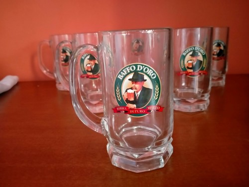Lotto bicchieri numero - numero, birra