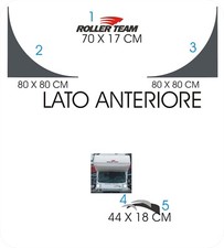 Adesivi per camper granduca