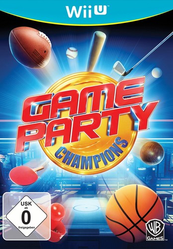 Nintendo wii game party - u,