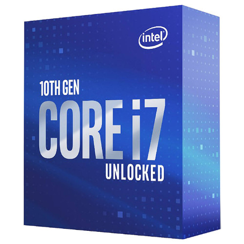 Box processore cpu intel - cpu,