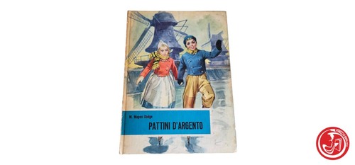 Libro pattini argento m - libro,