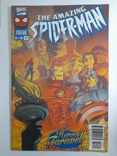 Amazing Spiderman 418 NM 1996.Norman Osbourne returns Green Goblin.