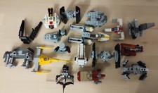 Lotto lego Star Wars micro astronavi e veicoli mai giocato, come nuovo