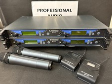 2 ricevitori Sennheiser EW550