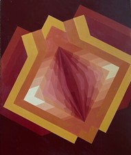 Quadro vintage anni 80 arte