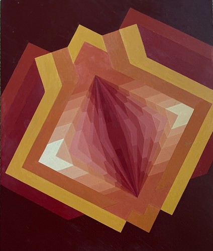 Quadro vintage anni arte - vintage, 80