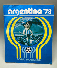 ALBUM FIGURINE ARGENTINA 78 CALCIO ORIGINALE COPA MUNDIAL COGED - COMPLETO