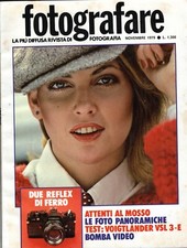 Fotografare novita rivista di - novita',