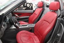Kit Rigenera Pelle Traum Rosso Sogno BMW E 85 Z4 Ritocco Cabrio interni Sedile