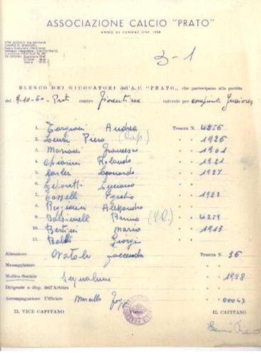 Calcio football documento - football,