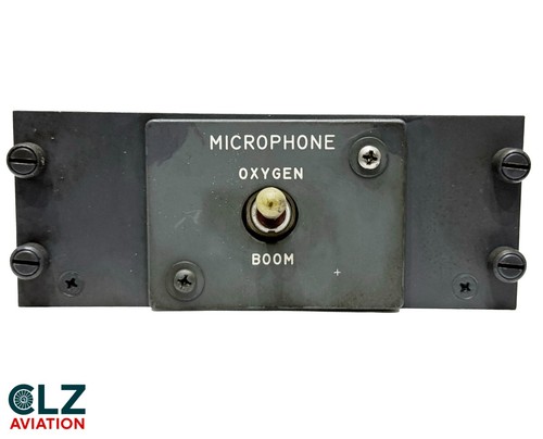Boeing 737 microphone switch - 737,