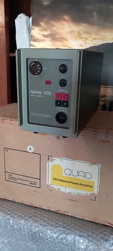 Quad 303 preamplificatore - 33, +