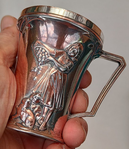 Wmf art nouveau 1903 - art,