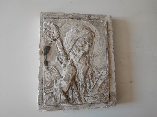 Calco matrice gesso stampo - matrice,