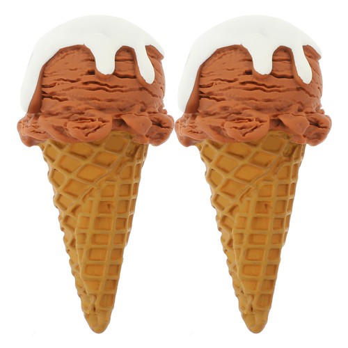 Pcs cono gelato - , finto