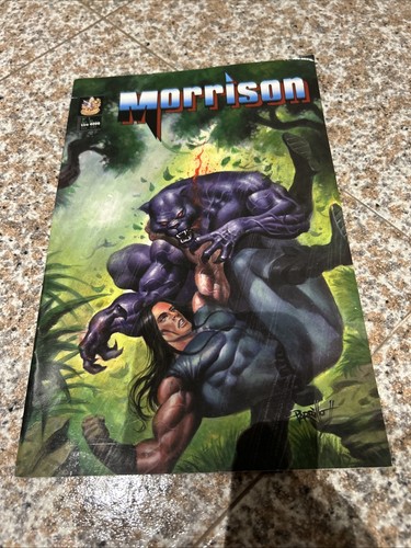 Morrison fumetto - morrison, n°1