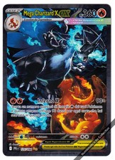 MEGA CHARIZARD X EX 125/094