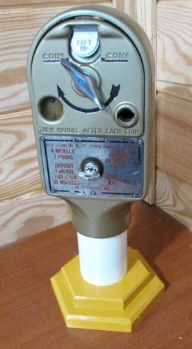 Parcometro vintage mark time - vintage, mark-time