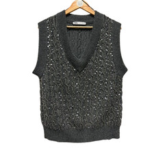 Zara grigio gilet - zara,