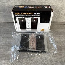 Behringer AB200 Interruttore a