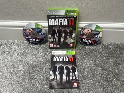 Mafia versione xbox - ii, eu
