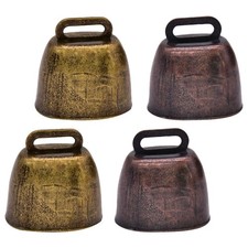 4pz campanelle mucca piccole - 4pz,