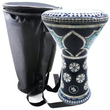 Orchidea Blu 17,5'' Nuova Generazione - Zaza Percussioni Darbuka Doumbek - Imperfezione