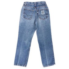 jeans toppa bianca Levis due