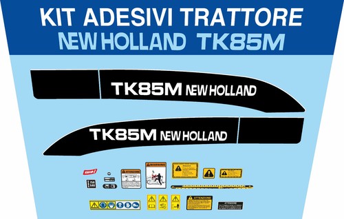Kit adesivi decalcomania - kit,