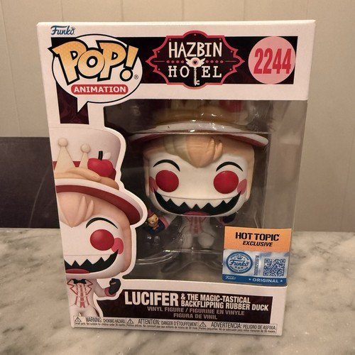Funko pop 2244 hazbin - 2244, hotel
