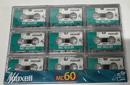 Maxell 60ur micro cassette - mc-60ur,