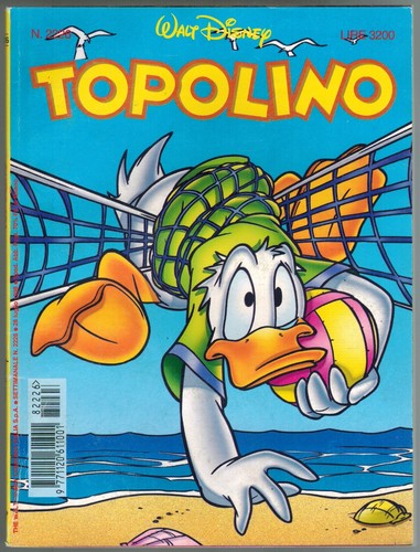 Topolino 2226 mickey - n.,