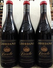 1 Bt. Barolo Giordano 1983 -