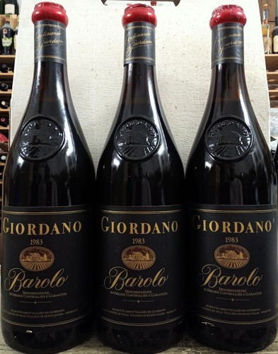 Barolo giordano 1983 - barolo,