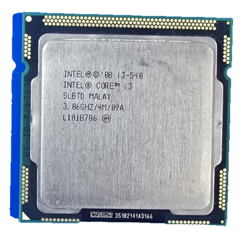 Intel core 540 slbmq cpu - intel,