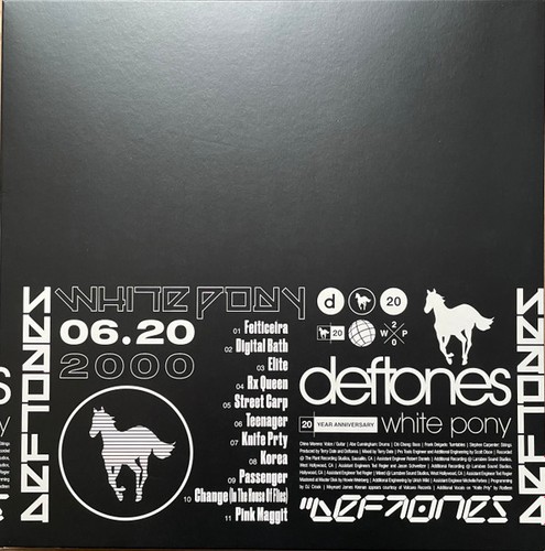 Deftones white pony - white, (2xlp)
