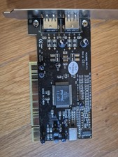 OPTI Firelink 2 porte USB 2.0 PCI-OPTI861-3 **NON TESTATO, ricambi o riparazione