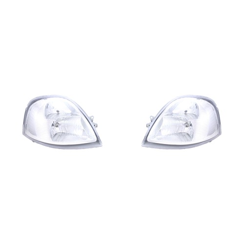 Set fari anteriori halogen - fari,