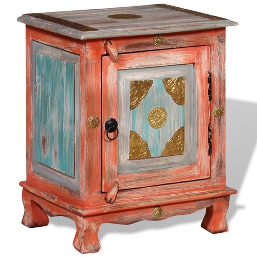 Comodino legno mango - comodino,