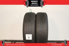 2 PNEUMATICI HANKOOK 205/60 R17 INVERNALI GOMME USATE 81% - ADRIATICA