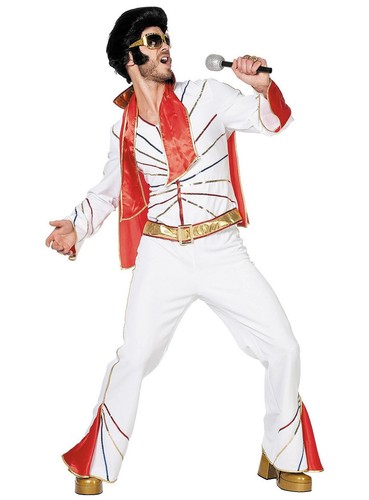 Costume king rock roll - of,