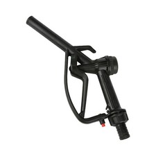 PISTOLA CARBURANTE GASOLIO IN PLASTICA POMPA TRAVASO RIFORNIMENTO Ø20mm ROVER