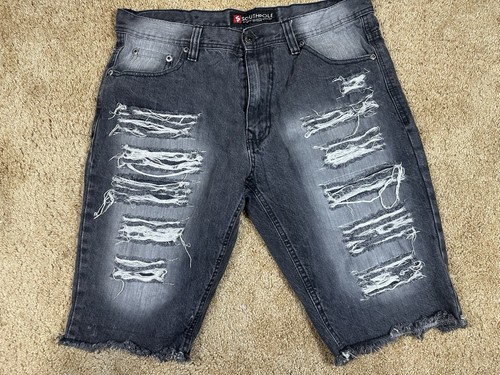 Bermuda uomo south pole - pole, denim