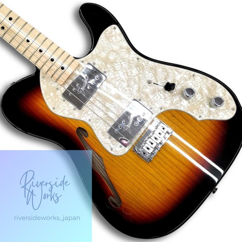 Fender telecaster thinline - thinline, per